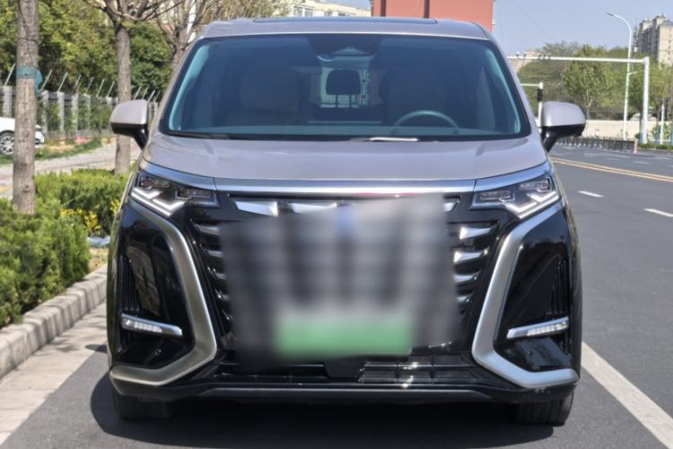 Used Denza D9 2022 DM-i 970 Four-Wheel Drive Prestige Model