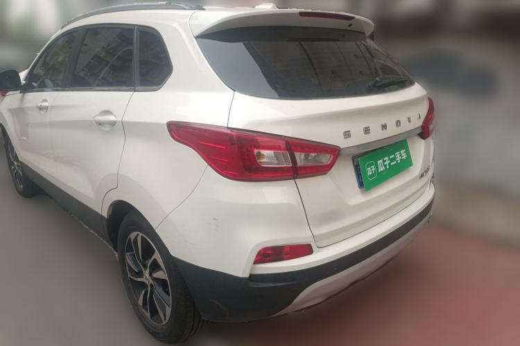 Used BAIC Senova X55 2016 1.5T CVT Luxury Edition

