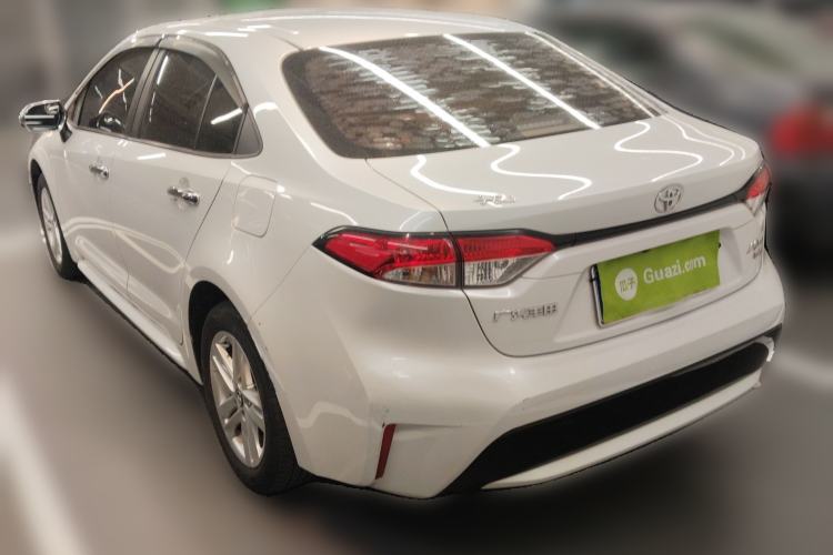 Used Toyota Levin 2019 185T CVT Luxury Edition China VI Standard Rear Left 45 Deg