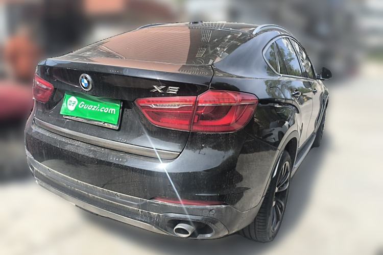 Used BMW X6 2017 xDrive28i Rear Right 45 Deg