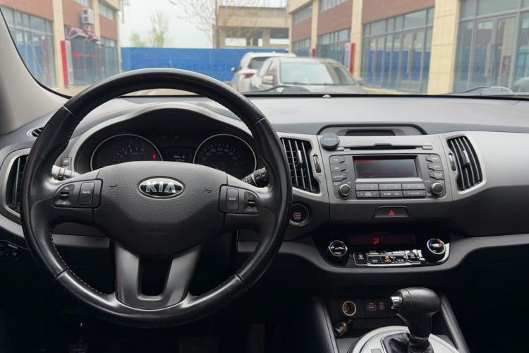 Used Kia Sportage R 2015 2.0L Automatic Two-Wheel Drive GLS Steering Wheel