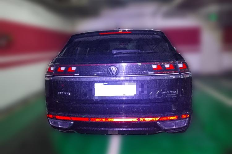 Used Volkswagen Teramont X 2023 380TSI Four-Wheel Drive Prestige Luxury Edition Rear