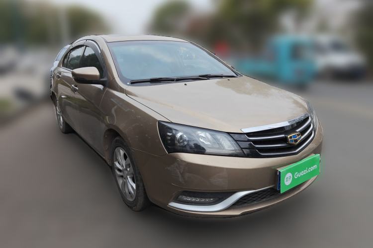 Used Geely Auto Emgrand 2014 Sedan 1.5L Manual Elite Model
