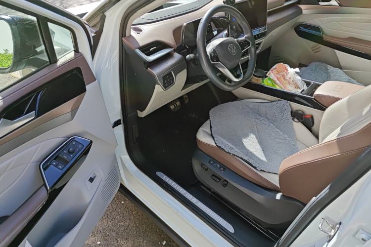 Used Volkswagen ID.6 X 2022 Intelligent Long-Range Version Driver Seat
