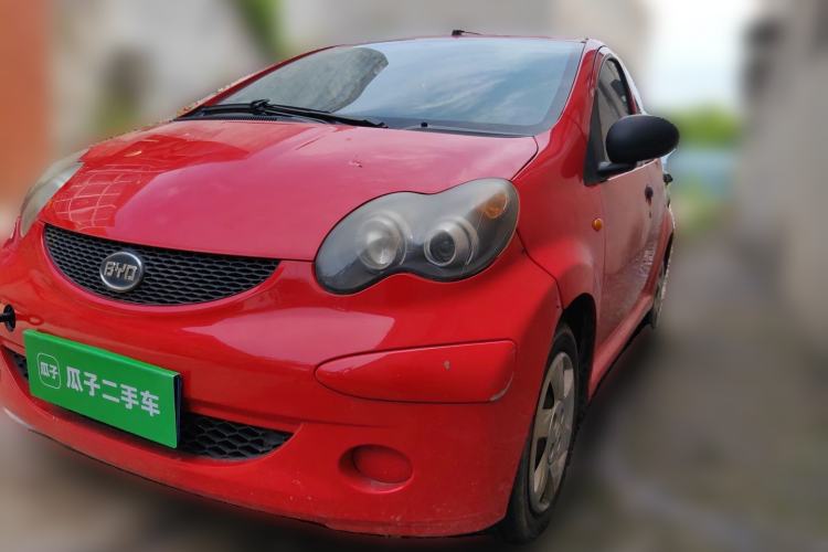 Used BYD F0 2011 Shangku Edition 1.0L XuanKu Model