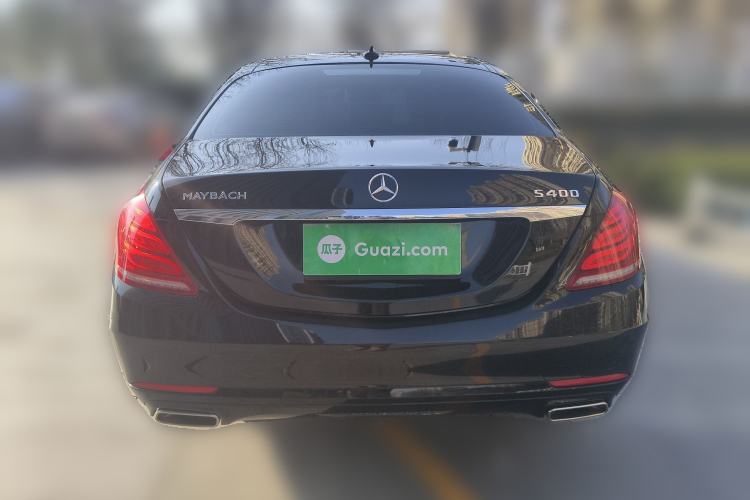 Used Mercedes-Benz S-Class 2014 S 320 L Business Model