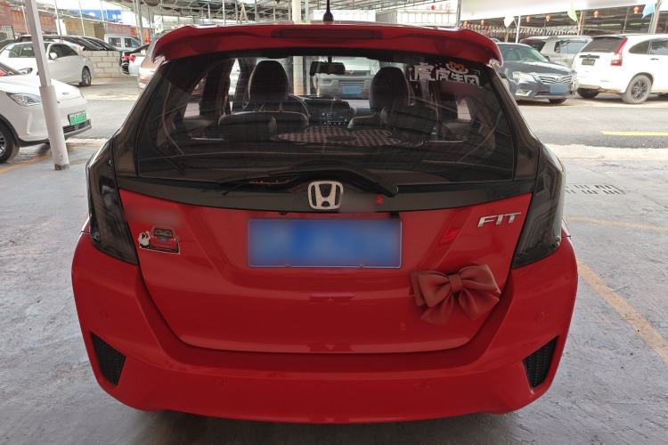 Used Honda Fit 2016 1.5L LXS CVT Comfort Sunroof Version
