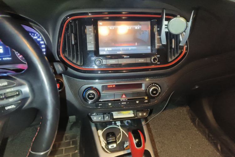 Used Kia KX3 2015 1.6T Automatic Two-Wheel Drive PRM
