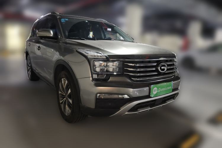 Used GAC Trumpchi GS8 2017 320T Two-Wheel Drive Luxury Smart Connectivity Version (7 Seats)