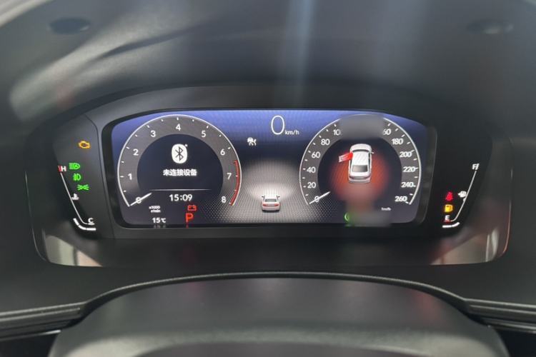 Used Honda Civic 2022 240TURBO CVT Dynamic Edition Interior 1