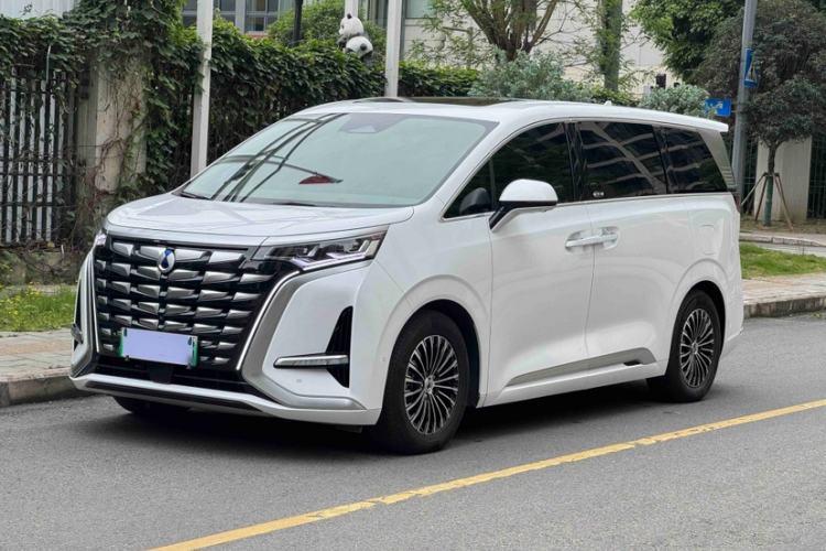 Used Denza D9 2022 DM-i 970 Four-Wheel Drive Flagship Model