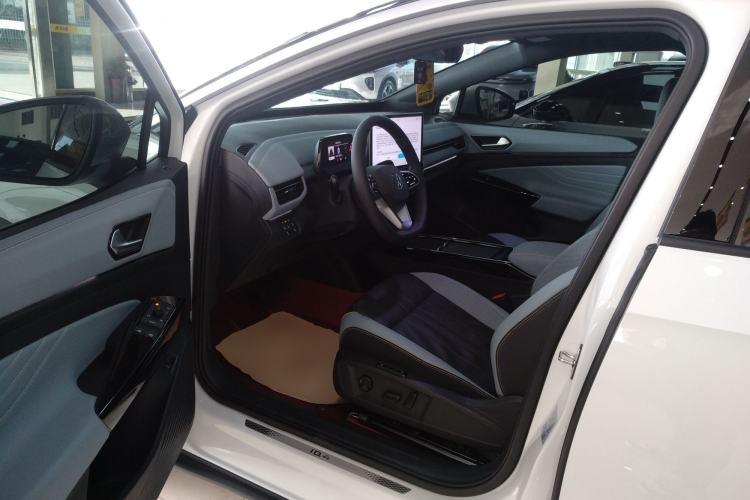 Used Volkswagen ID.4 X 2025 Smart Version Pure & Intelligent Enjoyment Edition Driver Seat