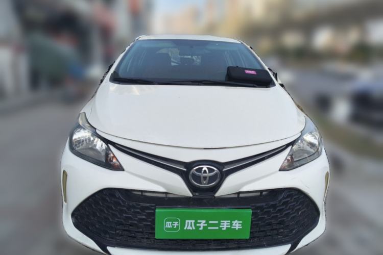 Used Toyota Vios FS 2017 1.5L CVT Fengchi Edition