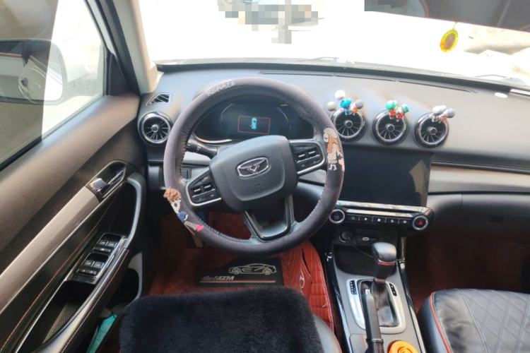 Used Cowin X3 2017 1.6L CVT Enthusiast Edition China V Standard