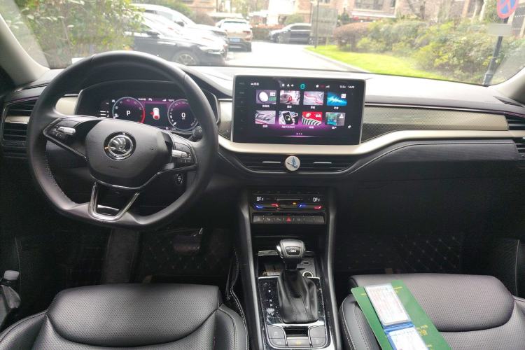 Used Skoda Kodiaq 2022 TSI330 7-Seater Two-Wheel-Drive Luxury Edition