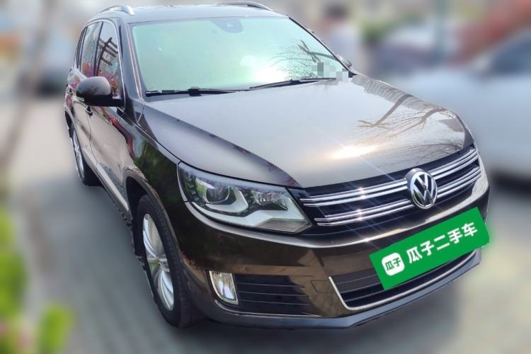 Used Volkswagen Tiguan 2013 2.0 TSI Automatic All-Wheel-Drive Flagship Edition