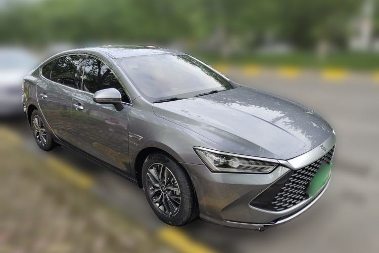 Used BYD Qin PLUS 2021 DM-i 55KM Flagship Model
