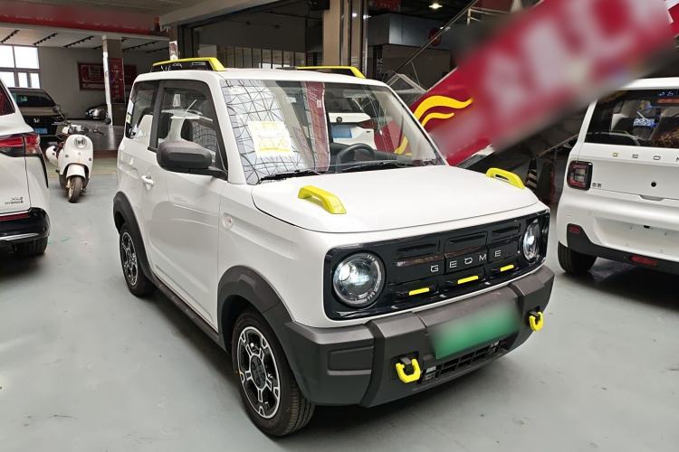 Used Geely Auto Panda 2025 210km Panda Rider
