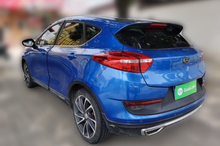 Used Geely Auto Emgrand GS 2016 Elegant Edition 1.3T Automatic LingShang Model