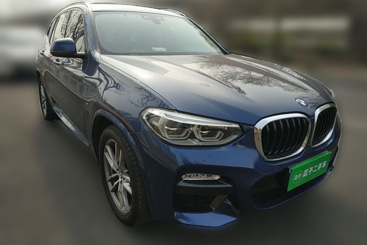 Used BMW X3 2018 xDrive30i Luxury Edition M Sport Package China VI
