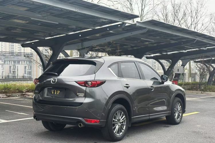 Used Mazda CX-5 2020 2.0L Automatic Two-Wheel Drive ZhiZun Version
