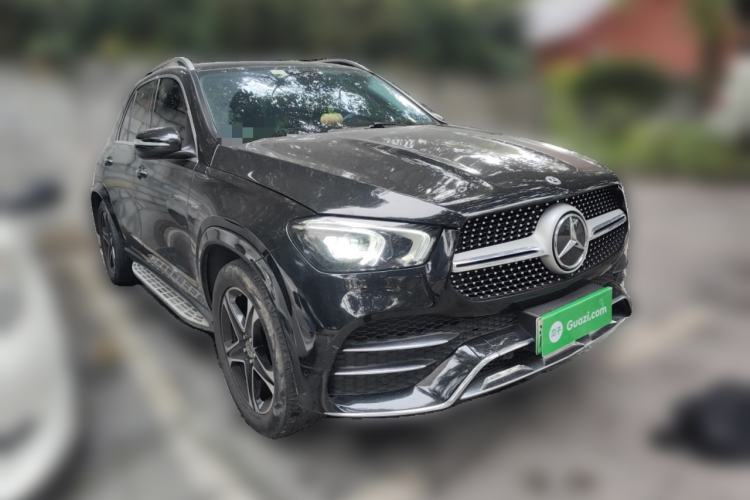 Used Mercedes-Benz GLE New Energy 2021 GLE 350 e 4MATIC Front Right 45 Deg