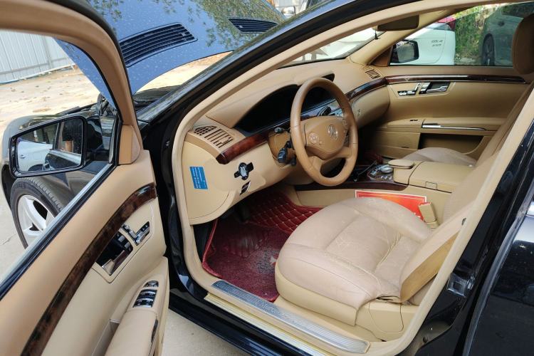 Used Mercedes-Benz S-Class 2011 S 350 L CGI Driver Seat