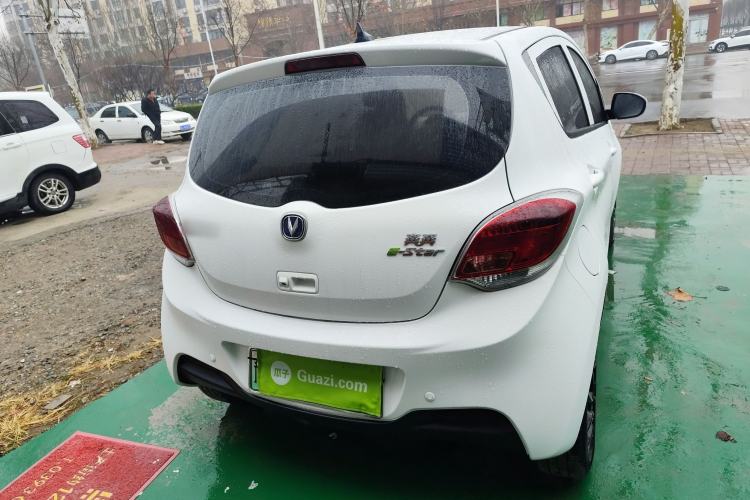 Used CHANGAN OSHAN Benni E-Star 2021 National Edition Colorful Version Lithium Iron Phosphate (31.86 kWh) Rear