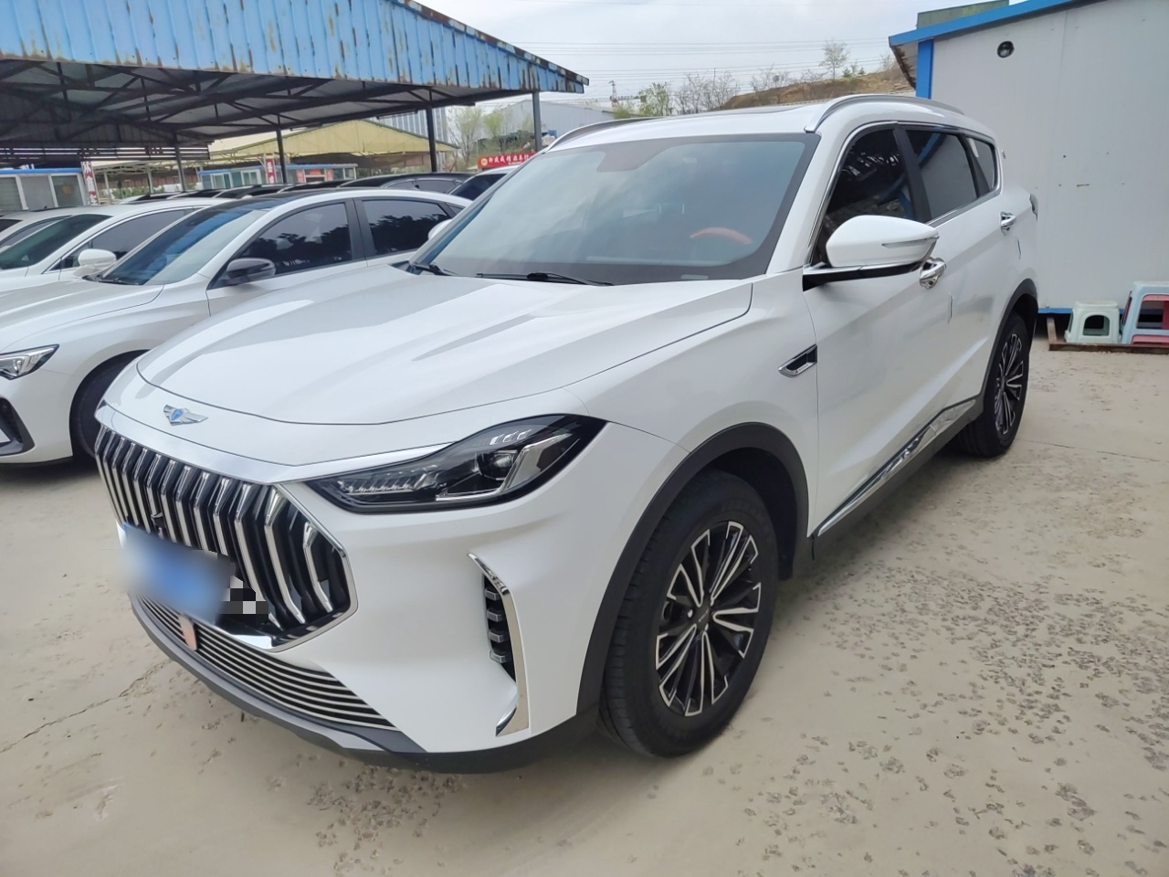 Parte inferior delantera