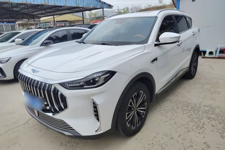 Used JETOUR X70 PLUS 2023 1.5T Manual Warrior PRO 5-Seater