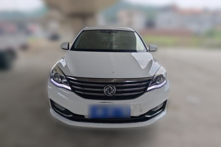 Used Dongfeng Aeolus A60 2016 1.6L Automatic Luxury Model Front