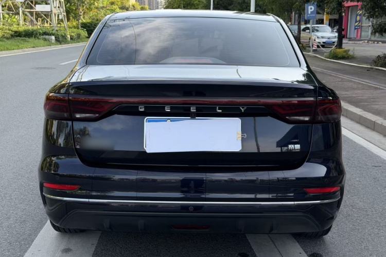 Used Geely Auto Emgrand 2022 4th Generation 1.5L CVT Luxury Model
