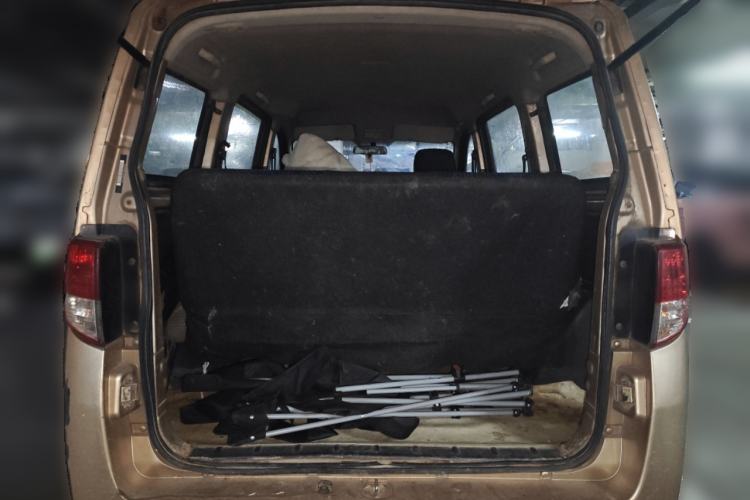 Used CHANGAN KAICHENG Ounuo S 2014 1.3L Happiness Model Trunk