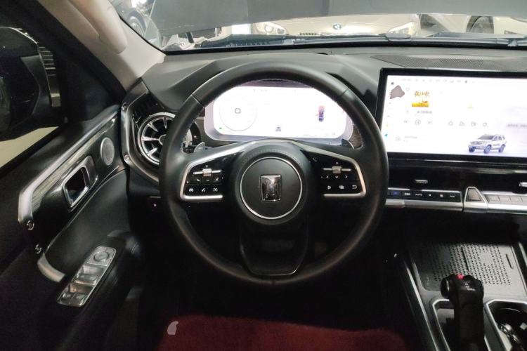 Used Tank 400 New Energy 2023 Hi4-T Super Edition Steering Wheel