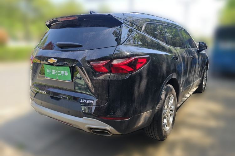 Used Chevrolet Blazer 2020 650T 7-Seater Luxury Edition Rear Right 45 Deg