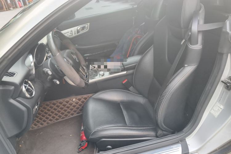 Used Mercedes-Benz SLK-Class 2011 SLK 200 Luxury Sports Model
