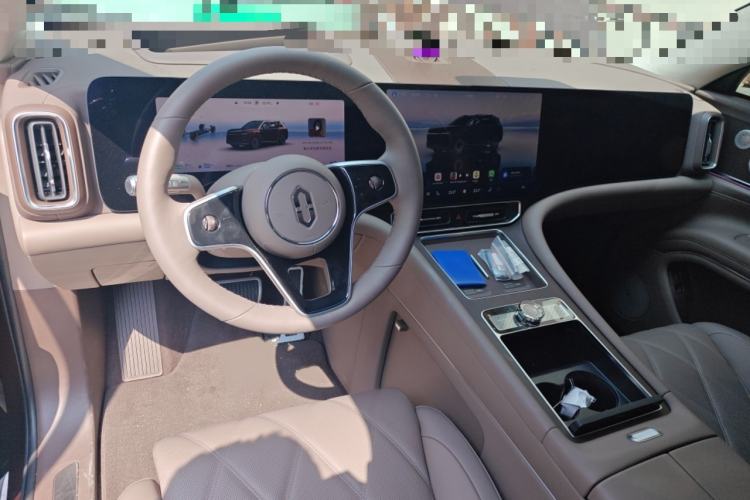 Used Hima AITO M9 2025 Extended-Range Ultra Version 52 kWh 6-Seater Interior 2