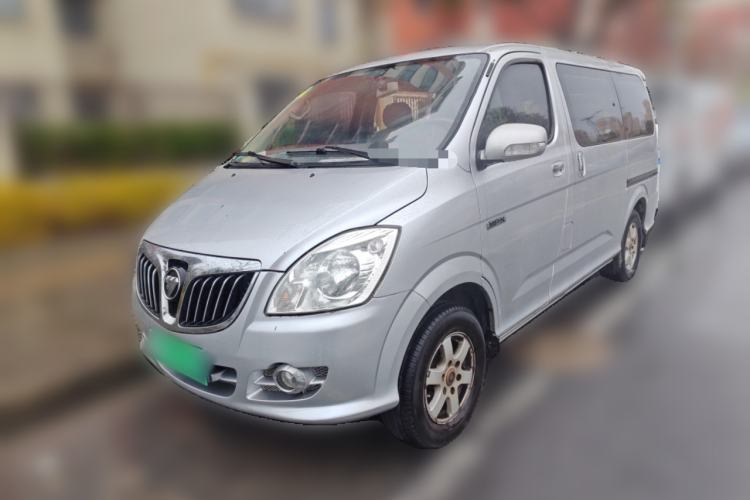 Used Foton MP-X E 2012 2.0L Business Edition Standard Short Wheelbase 4Gi-VVT