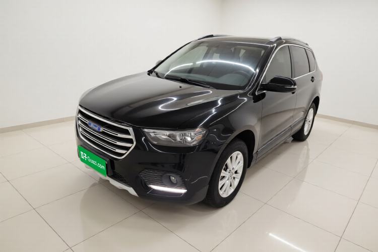 Used Haval H6 2018 Blue Label Sport Edition 1.5T Automatic Two-Wheel Drive Elite Model Guazi used car, China used car export, Used car for sale, Used cars, Cheapest cars for sale