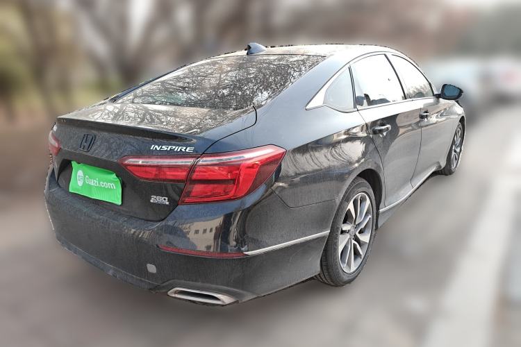 Used Honda Inspire 2019 260TURBO Elegant Edition China VI Emission Standard Rear Right 45 Deg
