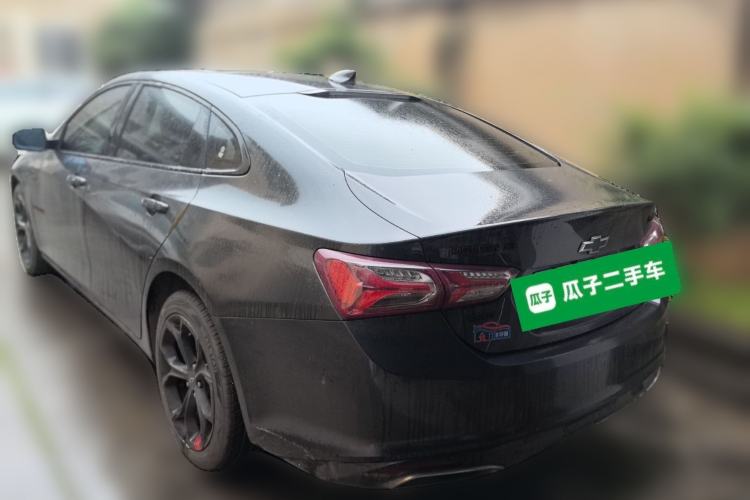 Used Chevrolet Malibu XL 2019 Redline 550T Automatic Smart Edition Rear Left 45 Deg