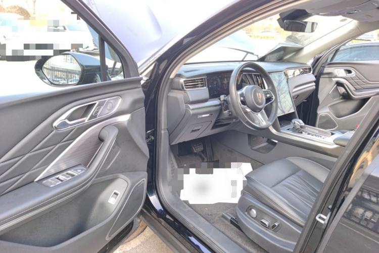 Used Hongqi HS7 PHEV 2024 2.0T PHEV Four-Wheel Drive Flagship Edition 6 Seats
