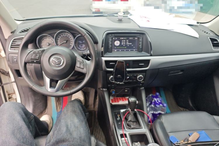 Used Mazda CX-5 2015 2.0L Automatic 4x4 Luxury Edition Center Console