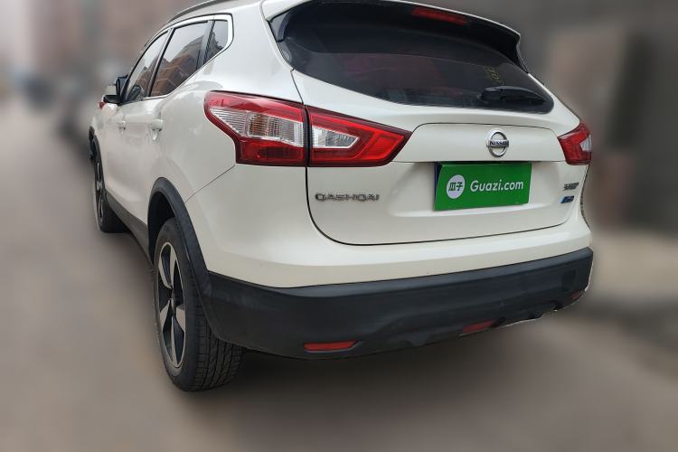 Used Nissan Qashqai 2017 2.0L CVT Smart Enjoyment Version China V Standard