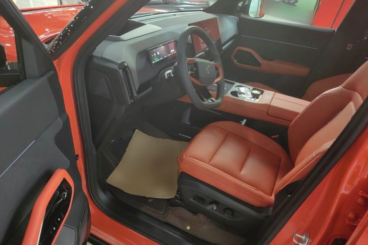 Used Ford Bronco 2026 Model Long Beach Range-Extended Version Driver Seat