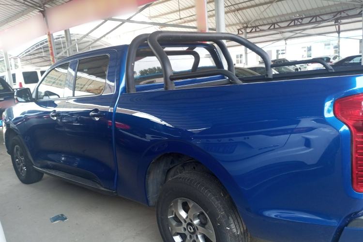 Used Great Wall Poer 2021 2.0T Commercial Version Manual Diesel Two-Wheel Drive Elite Long-Box GW4D20M
