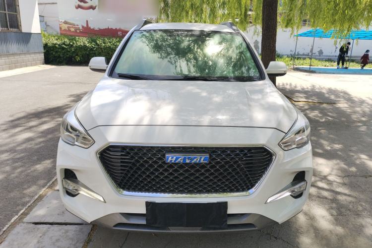 Used Haval M6 2017 1.5T Automatic Two-Wheel Drive Urban Model Front