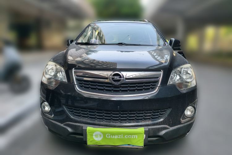 Used Opel Antara 2012 2.4L Two-Wheel-Drive Comfort Edition