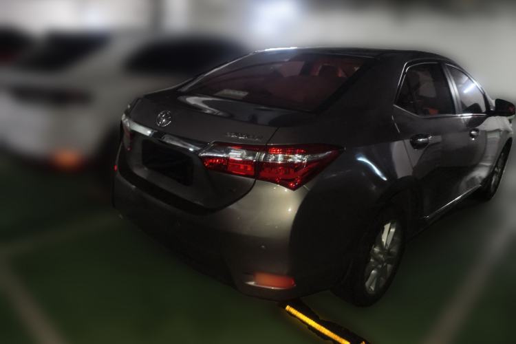 Used Toyota Corolla 2014 1.6L CVT GL-i Leather Edition
