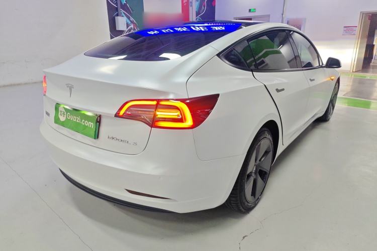 Used Tesla Model 3 2021 Standard Range Rear-Drive Upgraded Version
